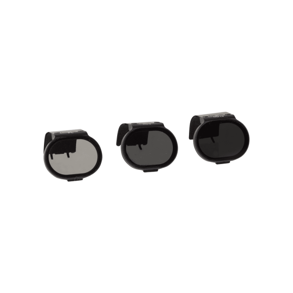 Фильтры DJI SPARK FILTER 3-PACK (Includes a fixed Polarizer, ND8 filter and ND16 filter)
